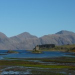 Castle Stalker Loch Linnhe Copyright Conti-Reisen