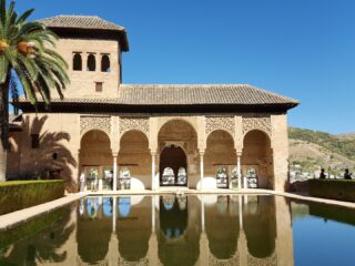 Alhambra in Granada CC0 pixabay