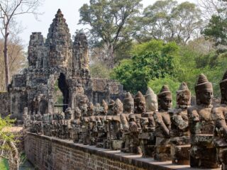 Angkor Thom CC0 pixabay